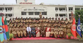 ফেনী গার্লস ক্যাডেট কলেজের সবাই পেলো জিপিএ-৫